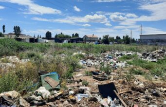 Знайдено новий стихійний смітник на околицях Одеси
