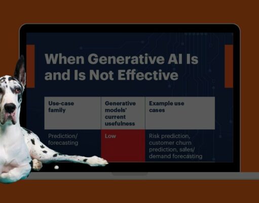 Gartner радить, коли варто уникати використання ChatGPT та інших генеративних AI